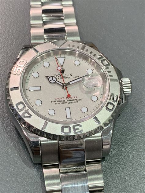 Rolex yachtmaster case